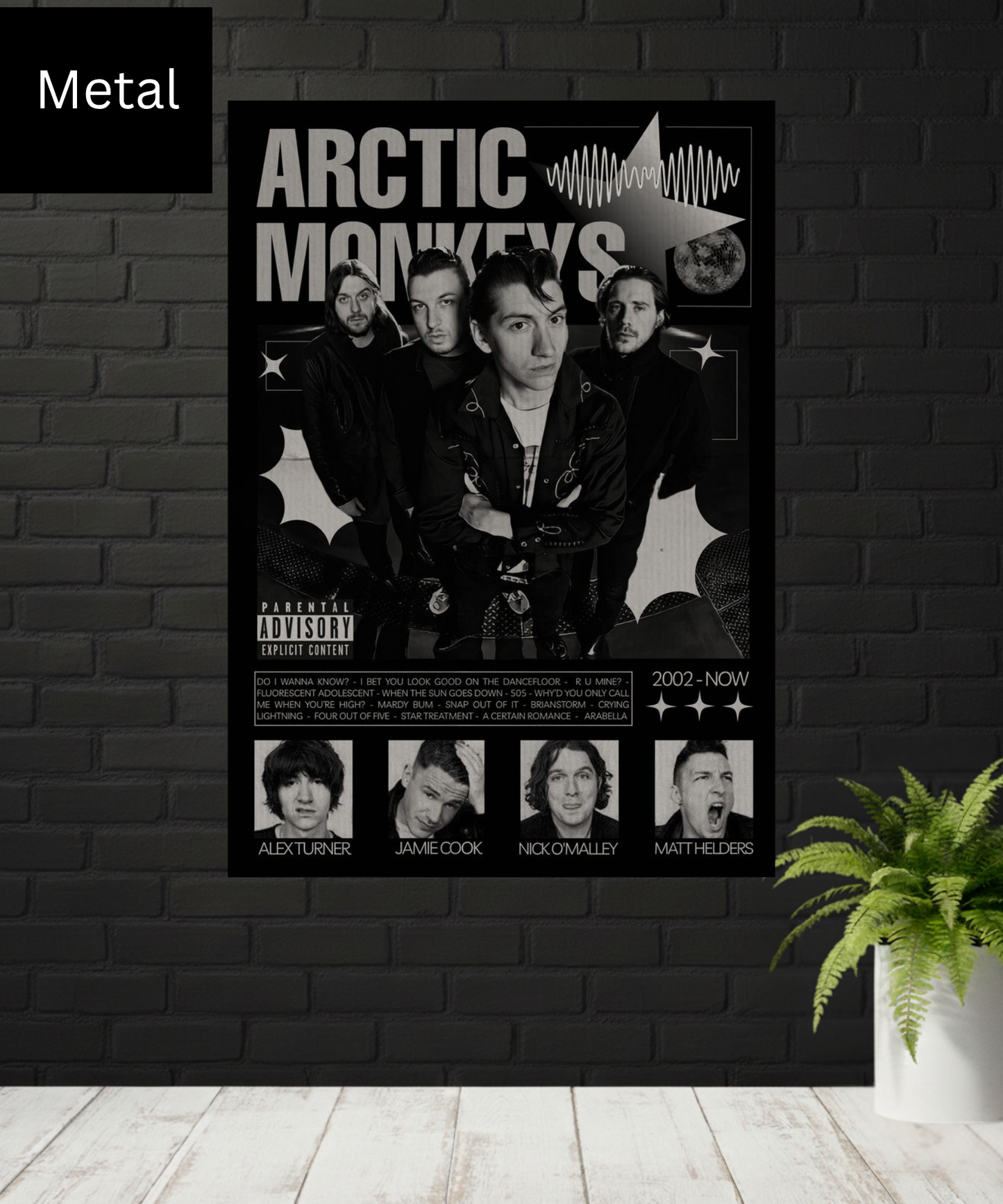 Arctic Monkeys|#2|Metal