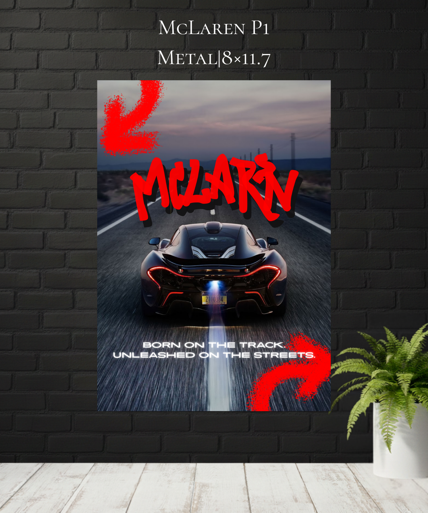 Mclaren|P1|Metal