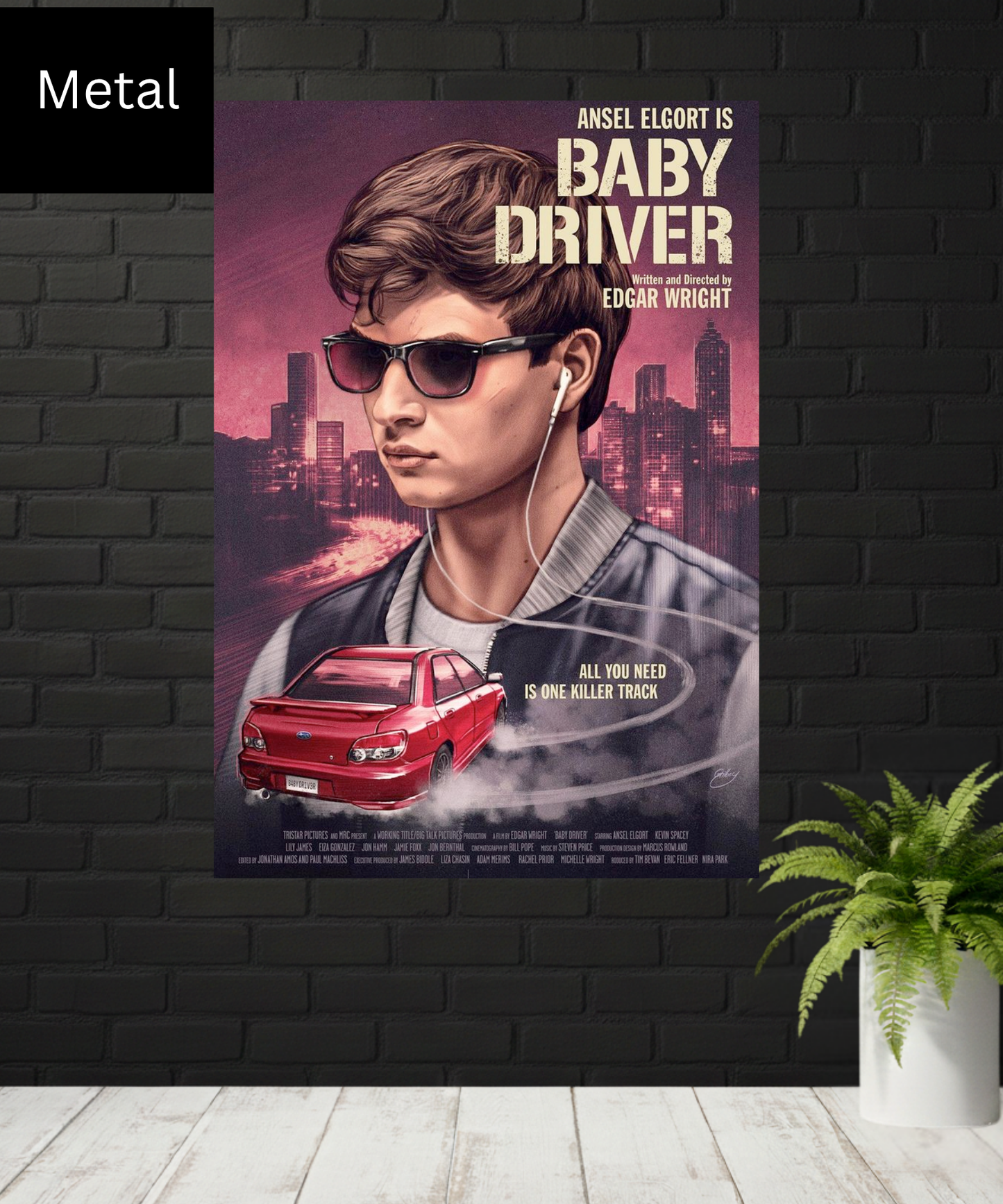 The Baby Driver|Movie|Metal
