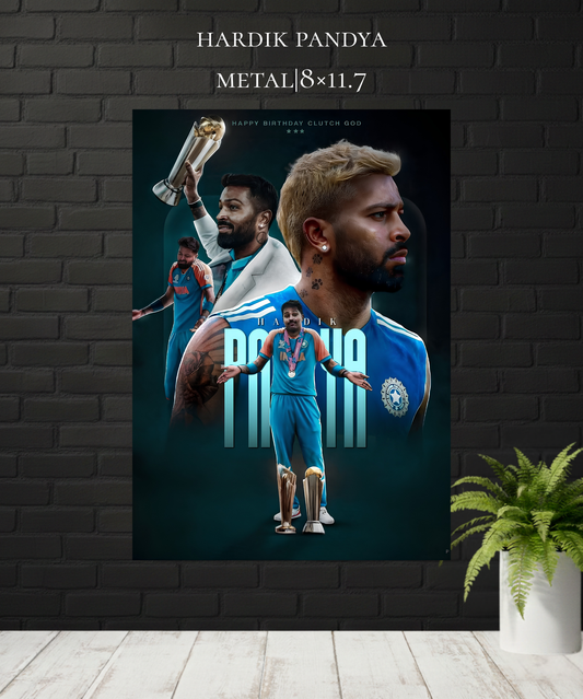 Hardik Pandya|Metal