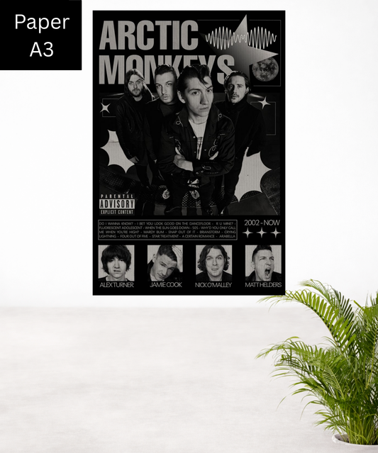 Arctic Monkeys|#1|A3