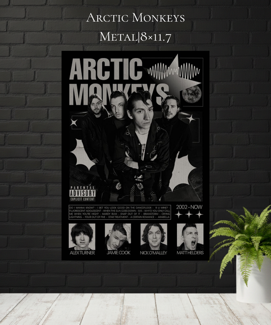 Arctic Monkeys|#2|Metal