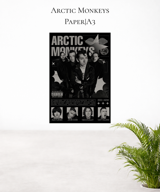 Arctic Monkeys|#1|A3