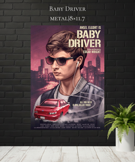The Baby Driver|Movie|Metal