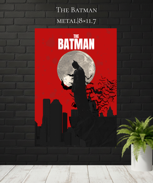 The Batman|Overwatch|Metal