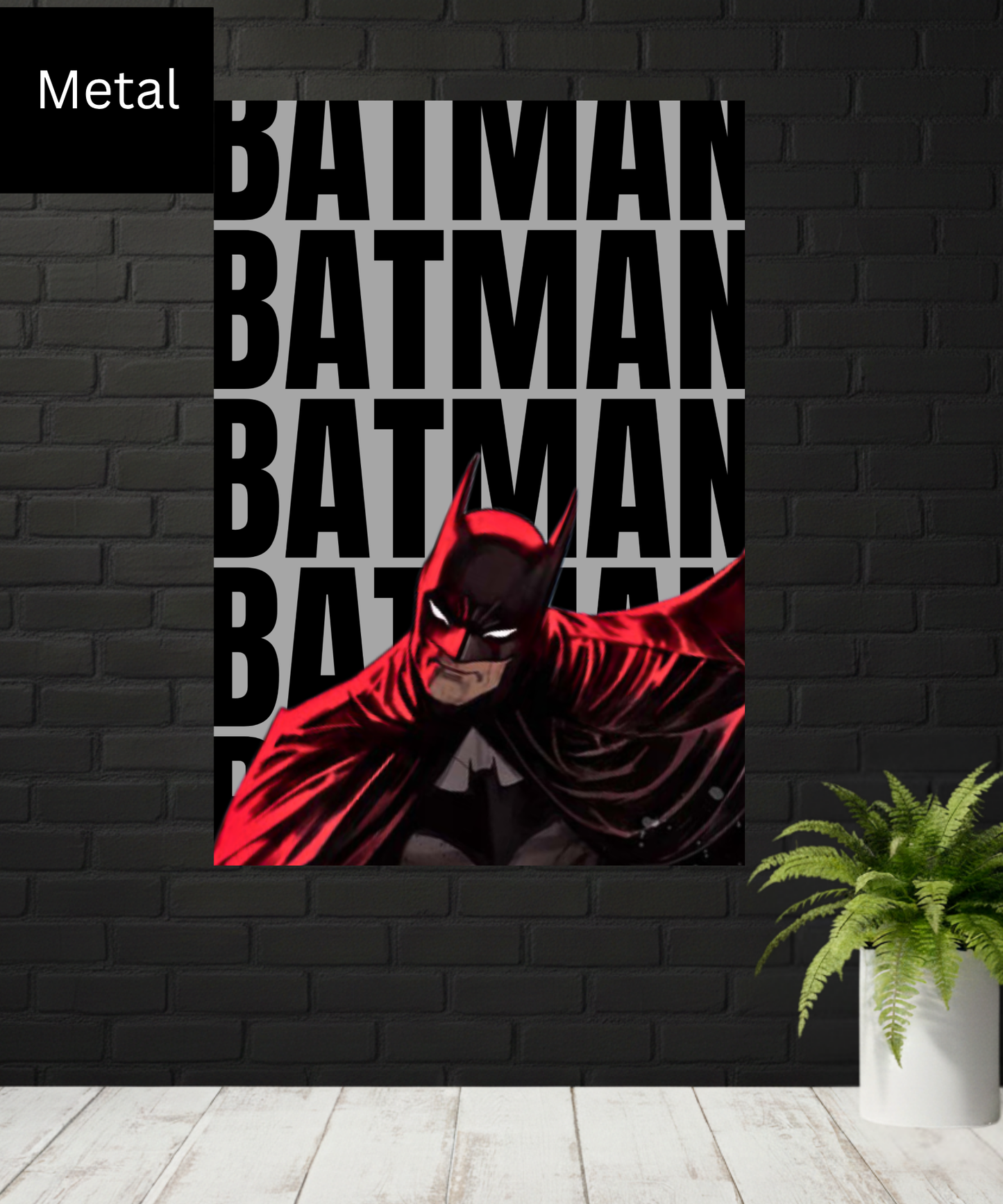 The Batman|DC|Metal