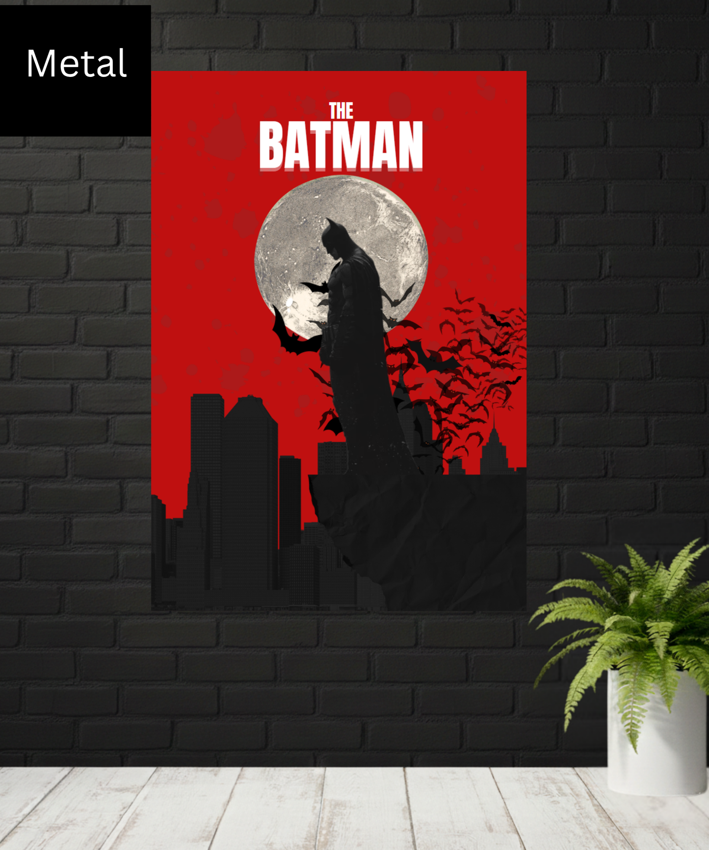 The Batman|Overwatch|Metal