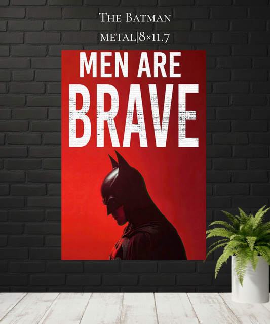The Batman|Robert Pattison|Metal
