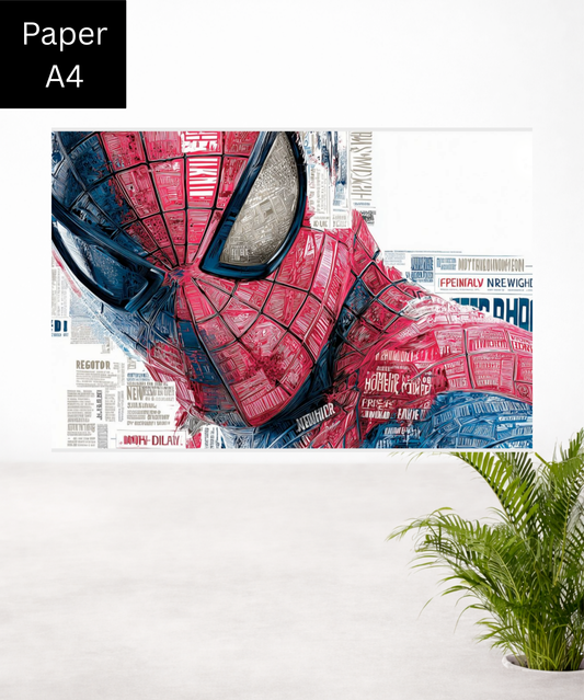 The Amazing Spiderman|Movie|A4