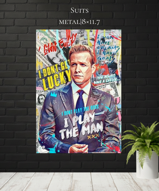 Harvey Specter|Suits|#2|Metal
