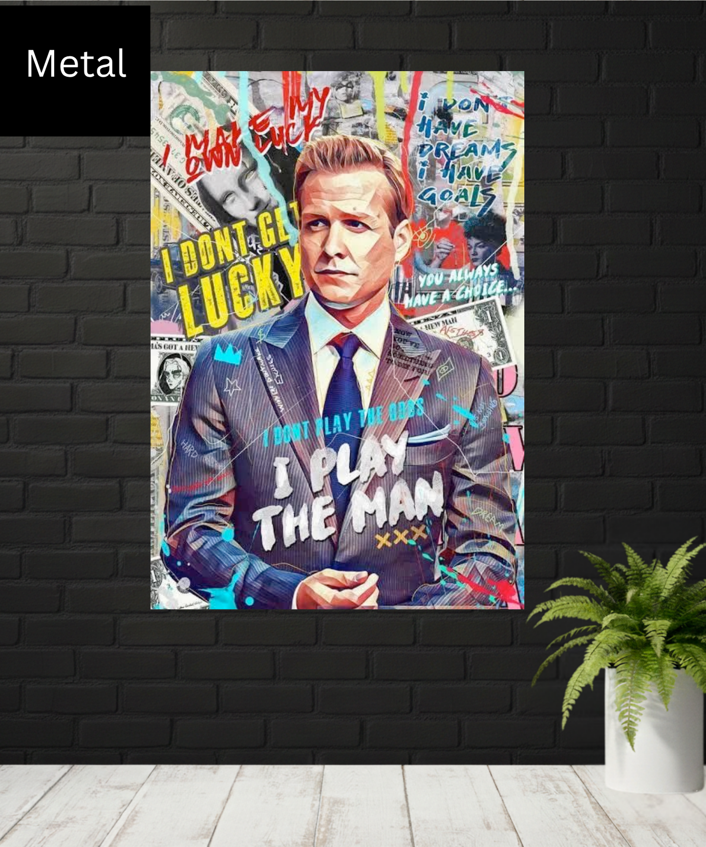 Harvey Specter|Suits|#2|Metal