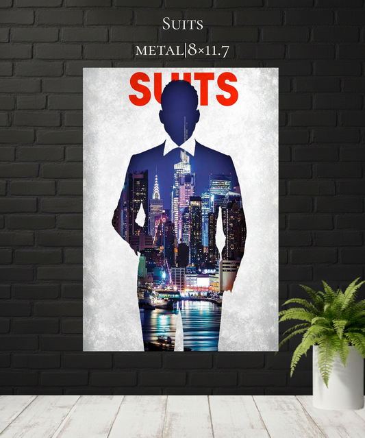 Suits|#1|Metal