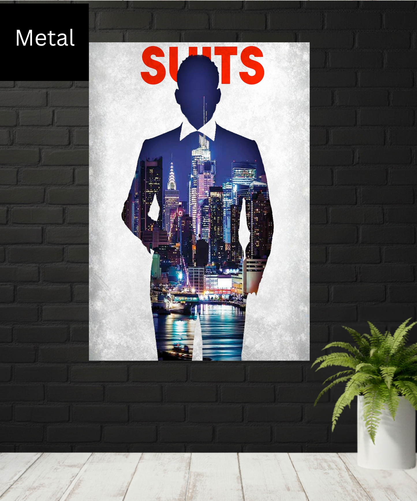 Suits|#1|Metal