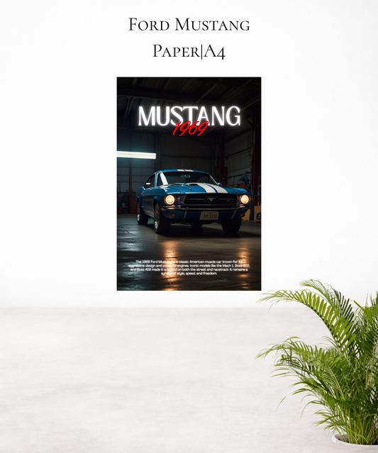 Mustang|1969|A4