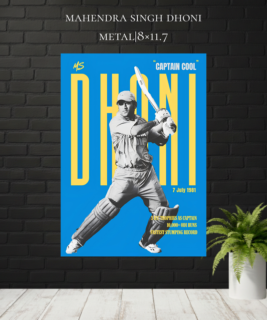 MS Dhoni|#2|Metal