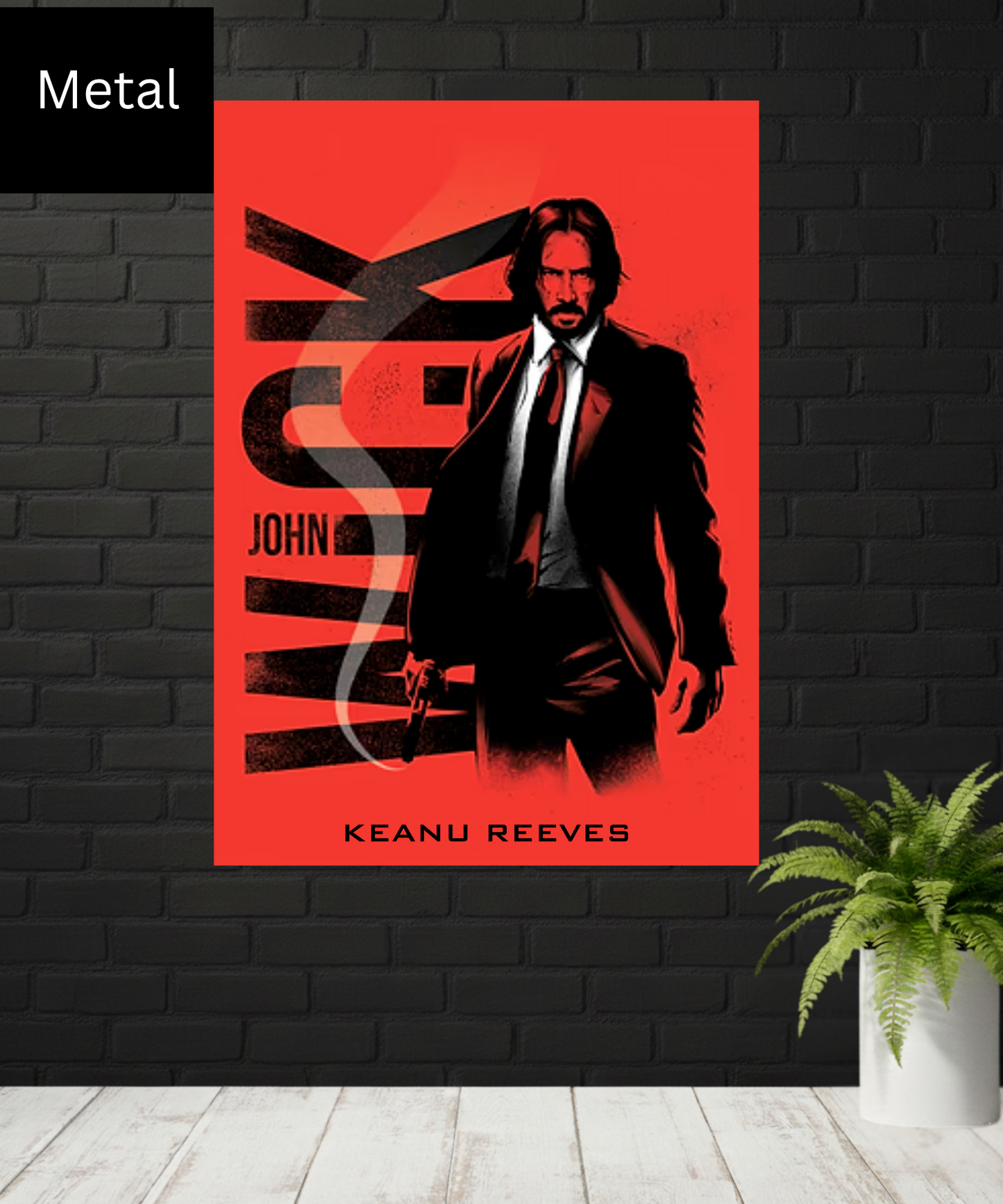 John Wick|Movie|Metal