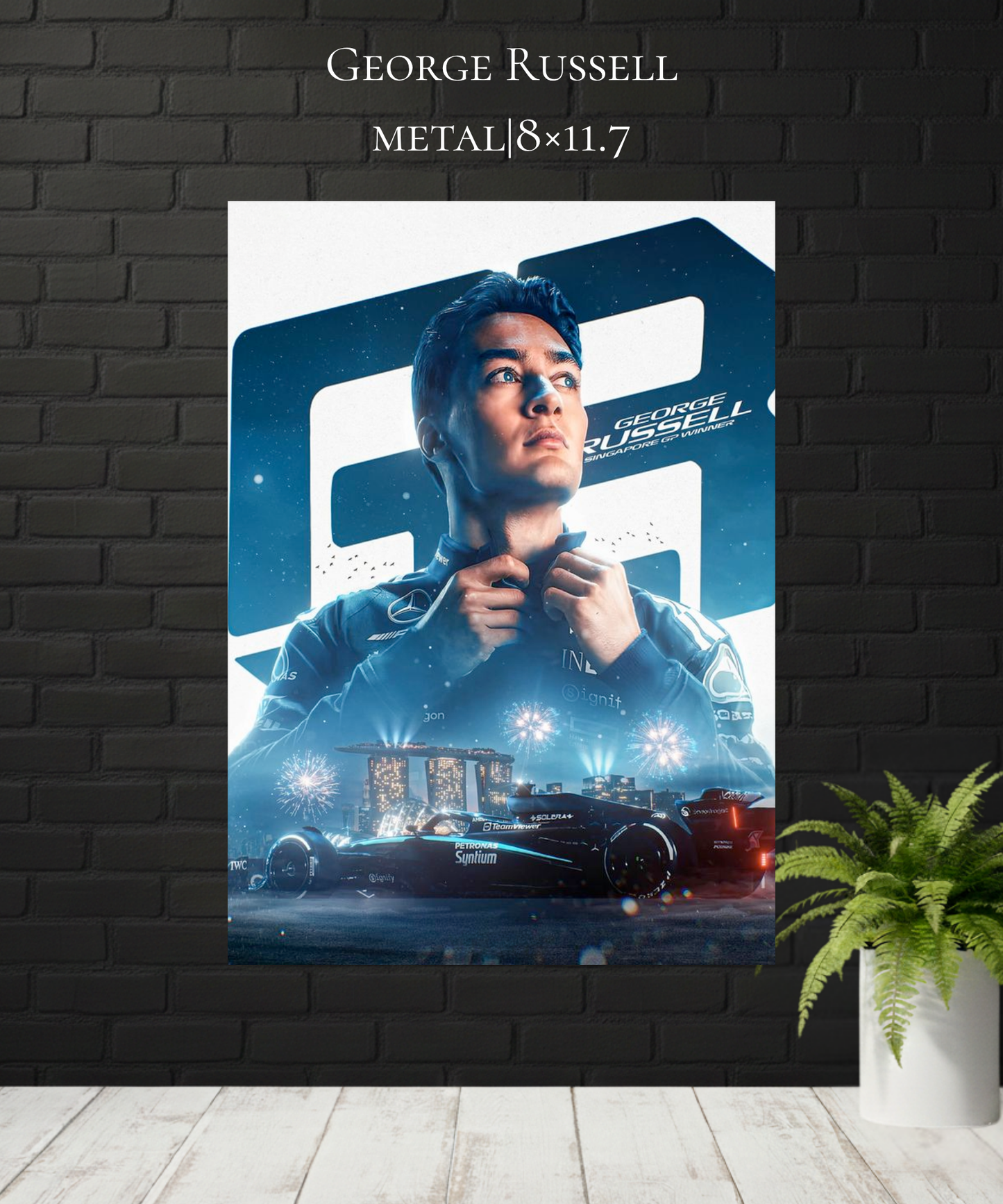 George Russell|F1|Metal