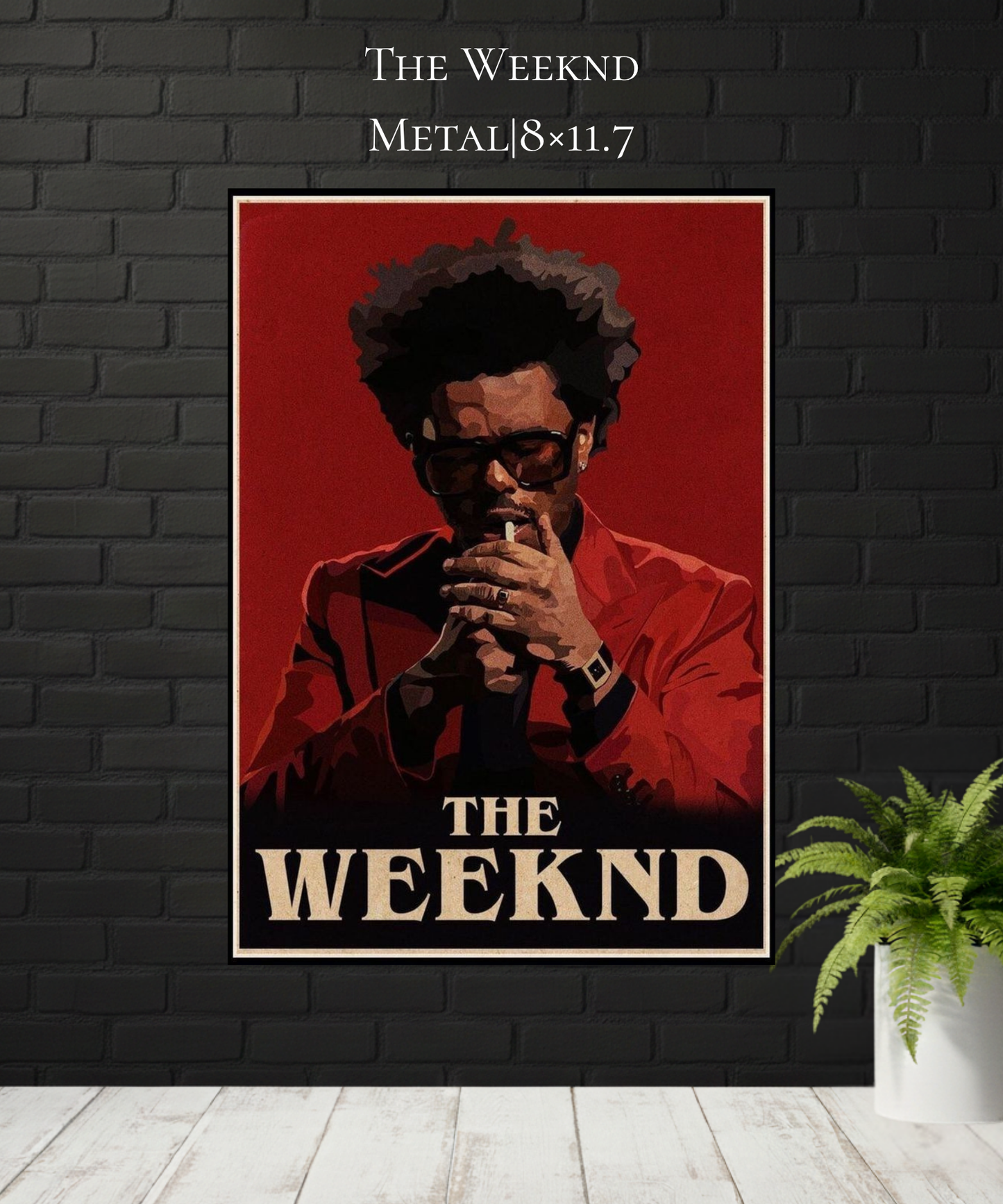 The Weeknd|Metal