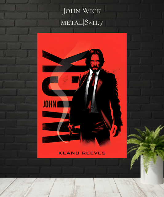 John Wick|Movie|Metal