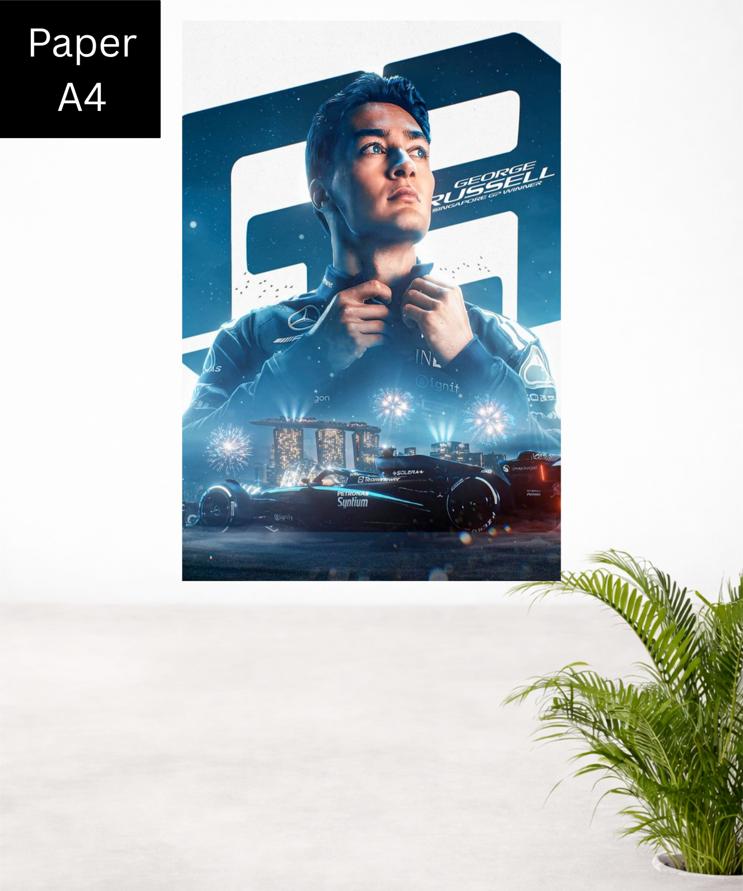 George Russell|F1|A4