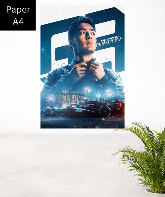 George Russell|F1|A4
