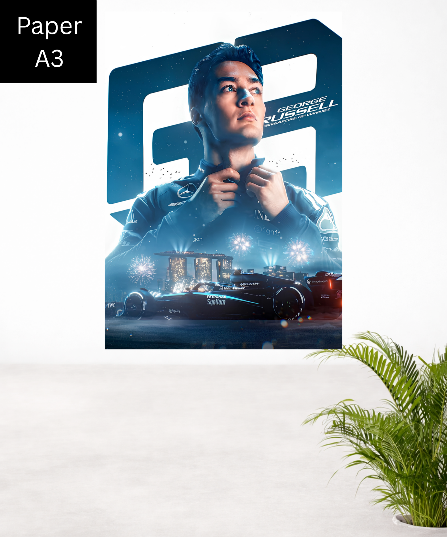 George Russell|F1|A3