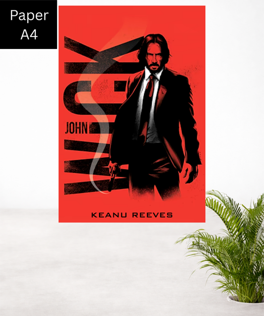 John Wick|Movie|A4