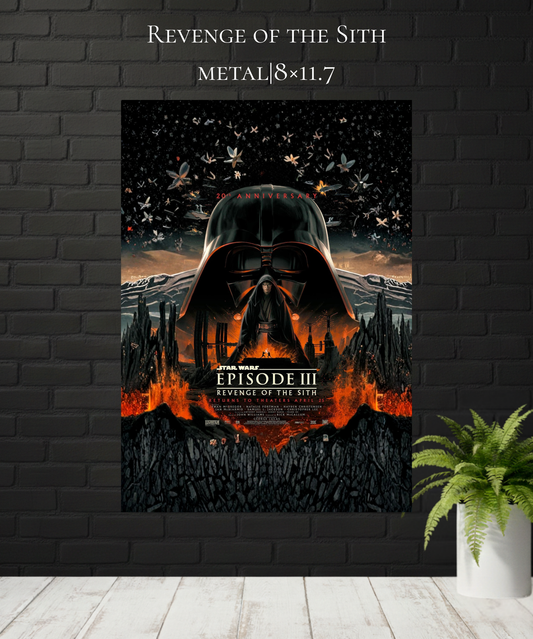 Darth Vader|Episode-3|Metal