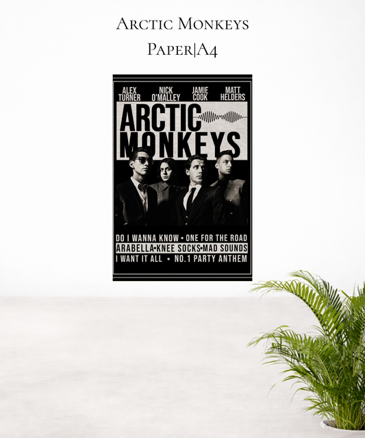 Arctic Monkeys|#2|A4