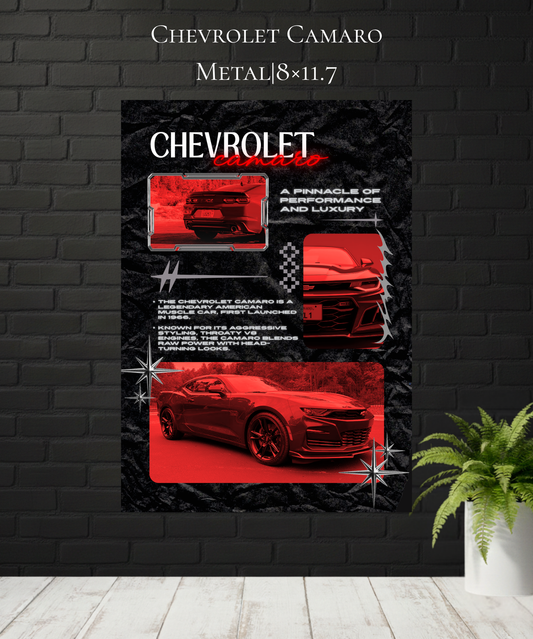 Chevrolet|Camaro|Metal