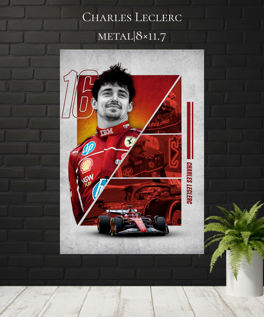 Charles Leclerc|#1|Metal