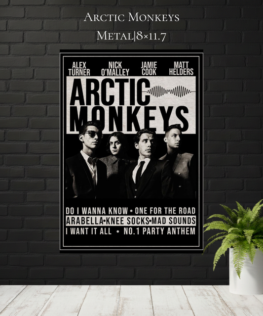 Arctic Monkeys|#1|Metal