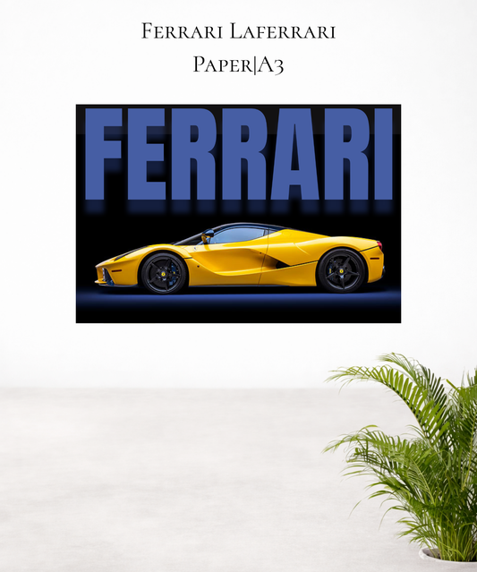 Ferrari|Laferrari|A3