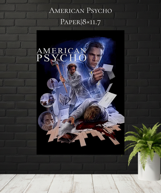 American Psycho|Movie|Metal
