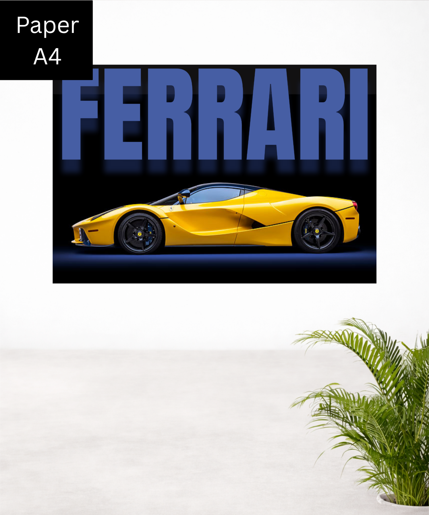 Ferrari|Laferrari|A4