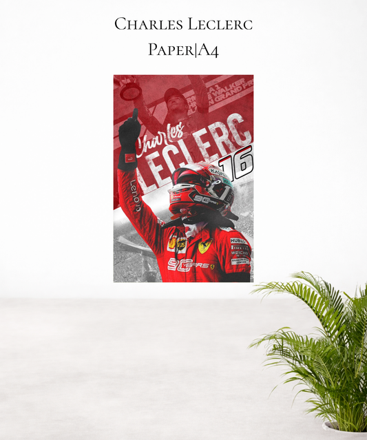Charles Leclerc|#2|A4