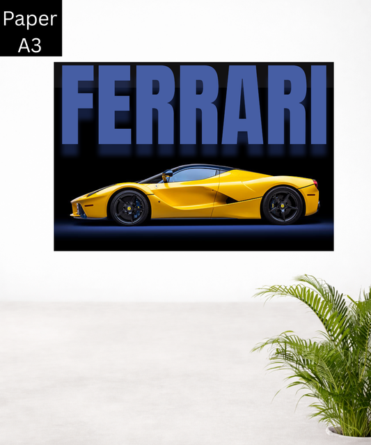 Ferrari|Laferrari|A3