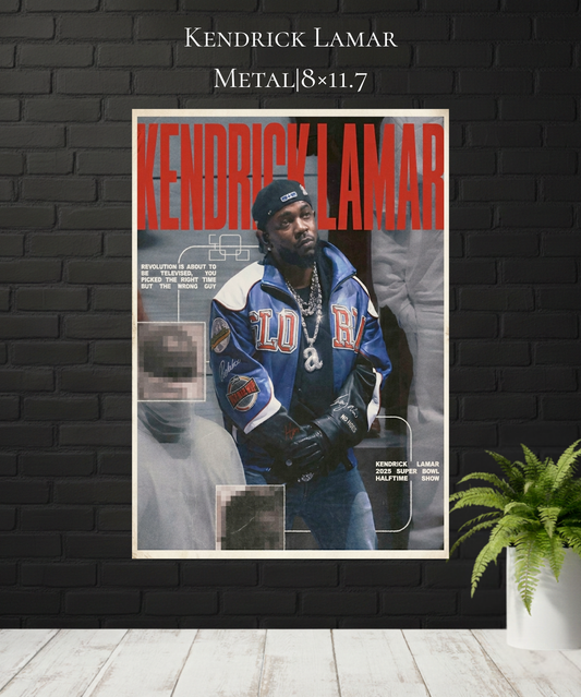 Kendrick Lamar|Metal