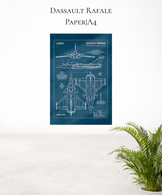 Rafale x Blueprint|A4