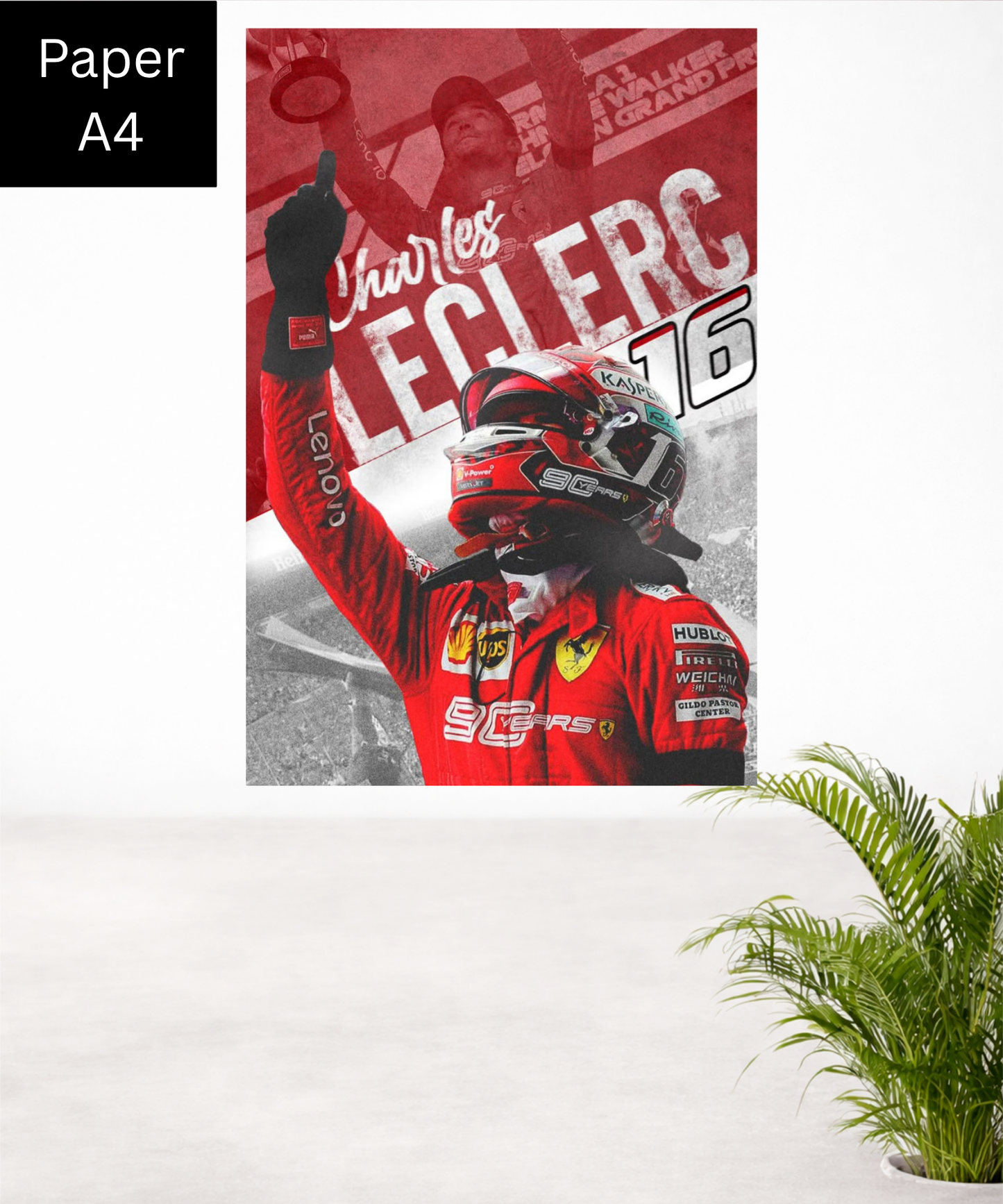 Charles Leclerc|#2|A4