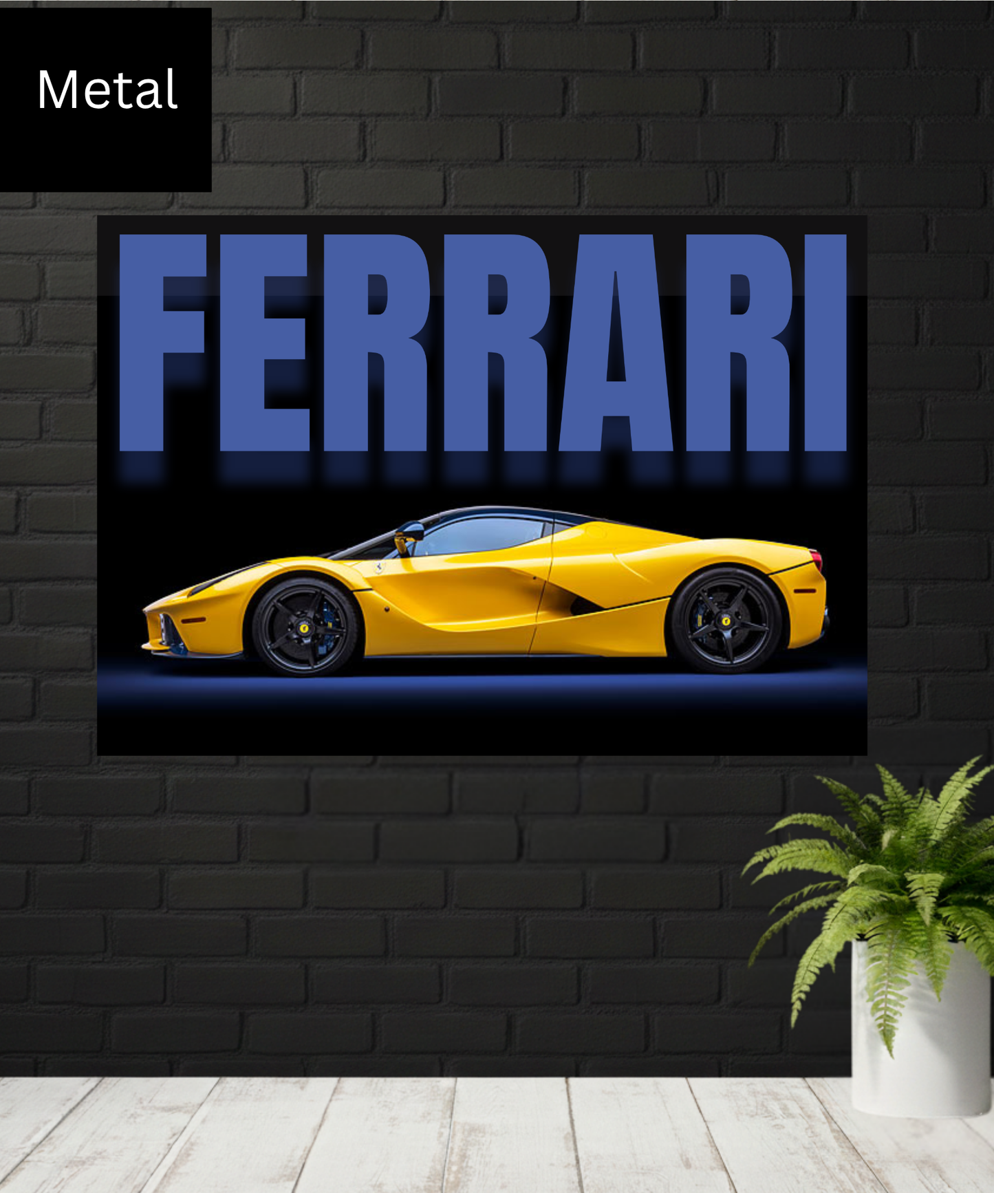 Ferrari|Laferrari|Metal