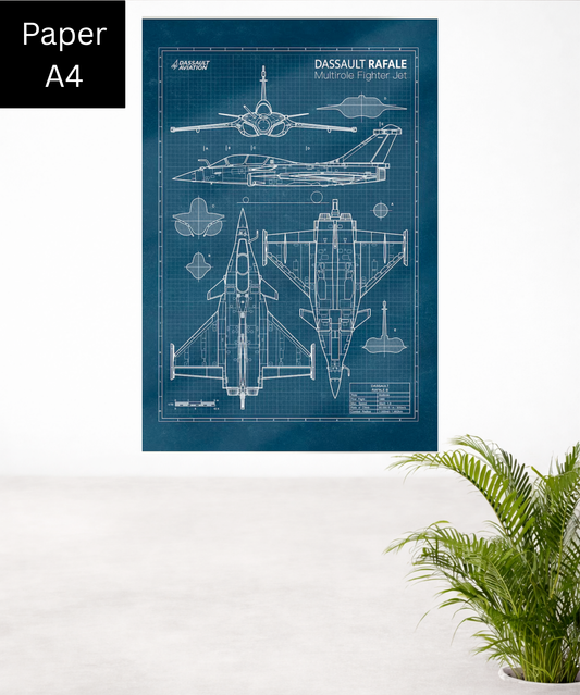 Rafale x Blueprint|A4