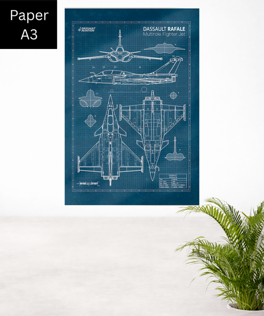 Rafale x Blueprint|A3