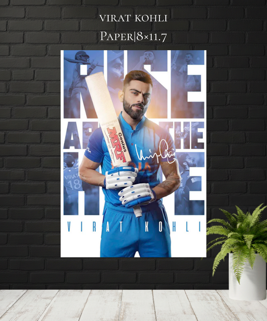 Virat Kohli|#2|Metal