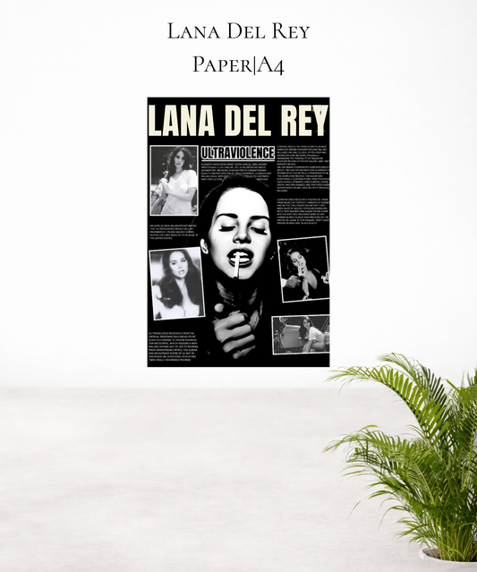 Lana Del Rey|A4