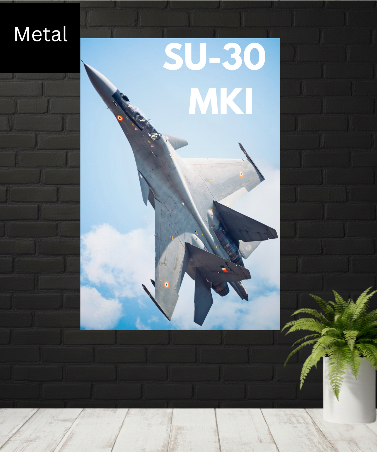 Su 30|Flanker x MKI|Metal
