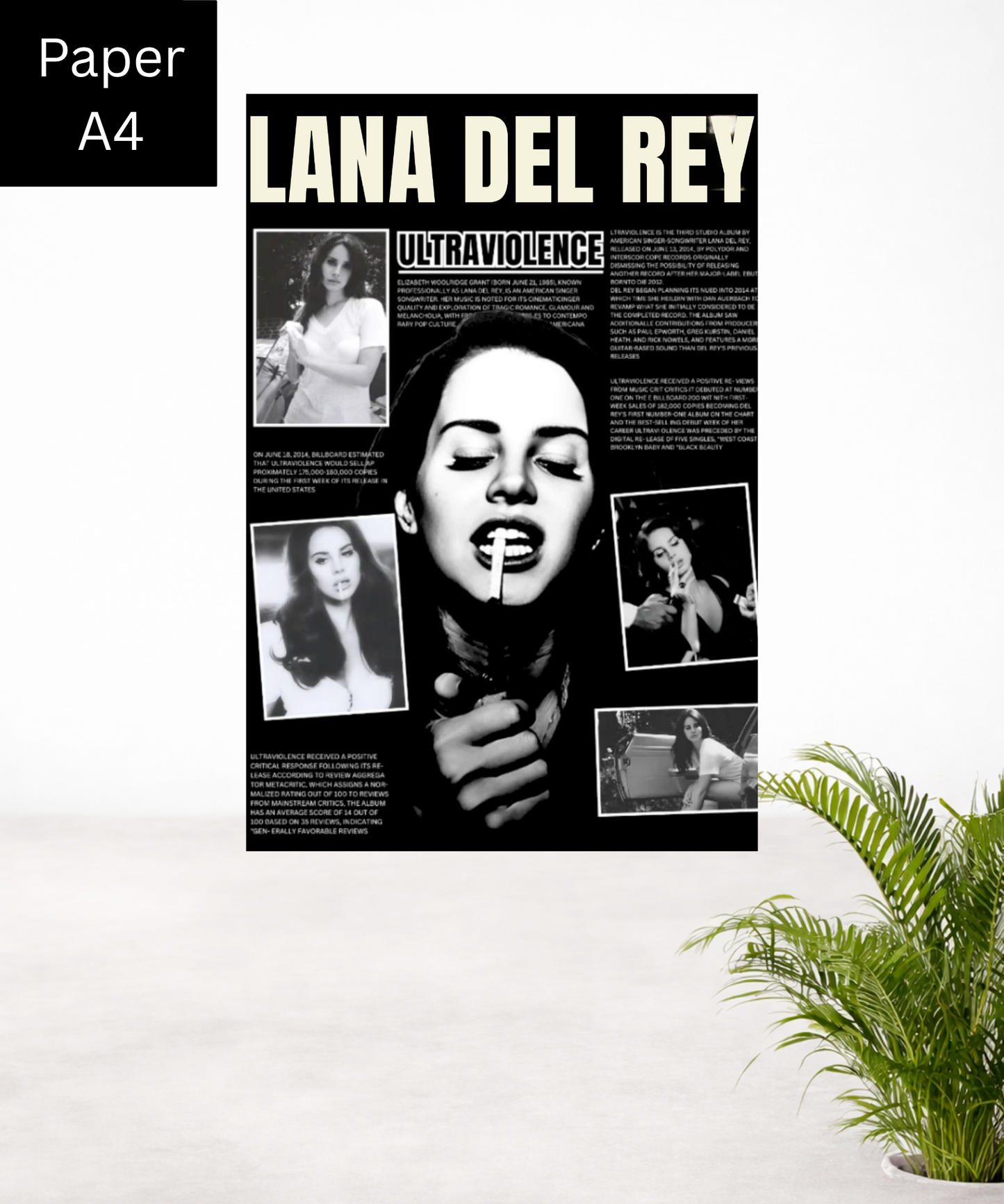 Lana Del Rey|A4