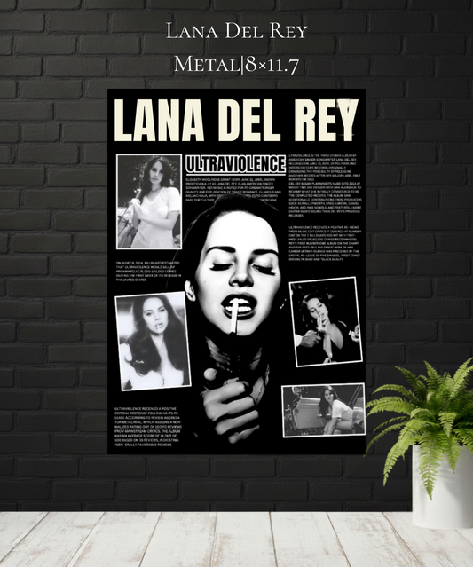 Lana Del Rey| Metal