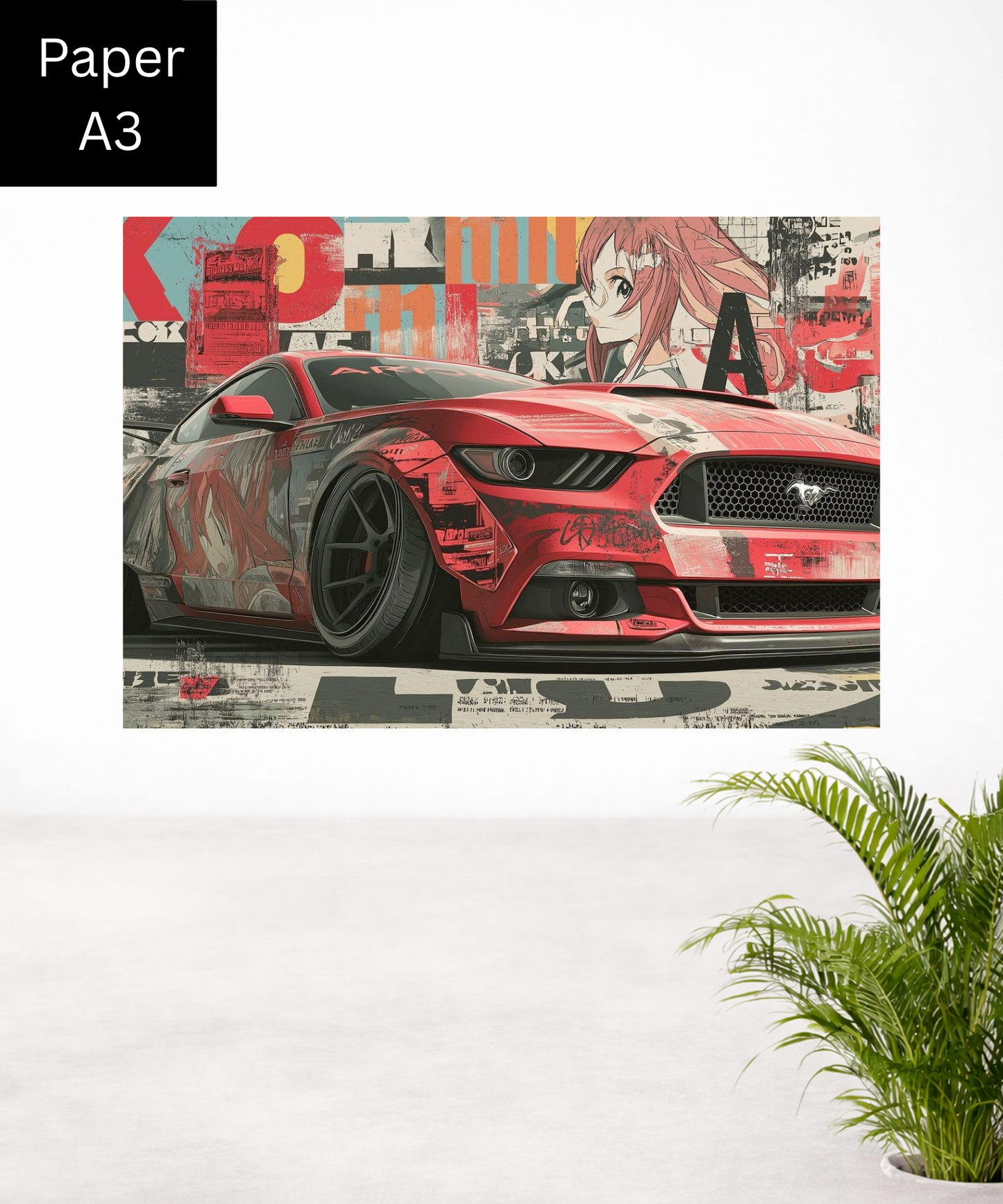 Ford Mustang|Shelby GT-500|A3