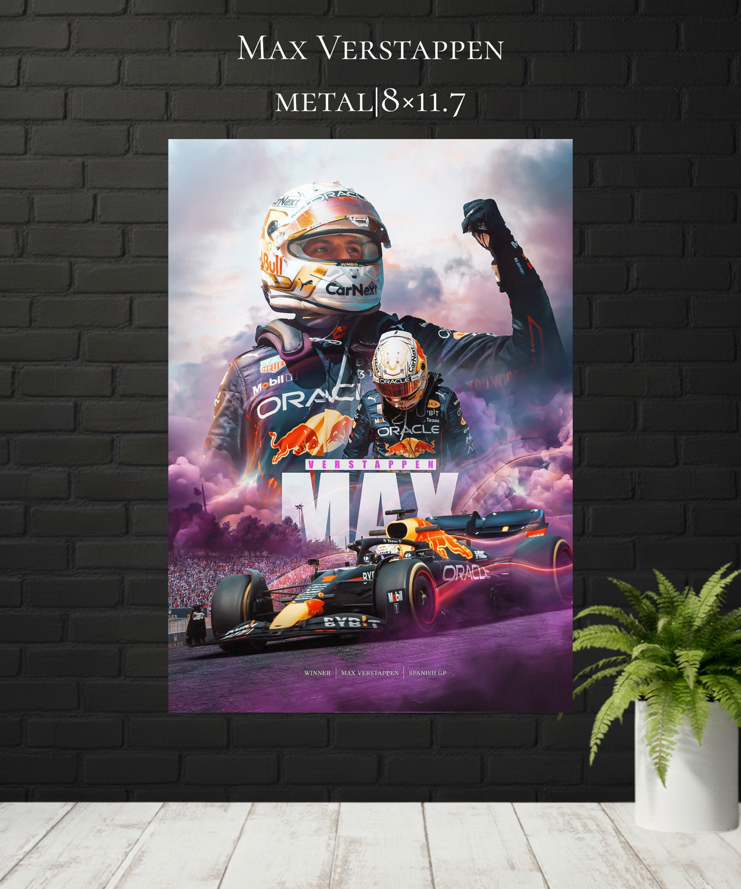 Max Verstappen|F1|Metal